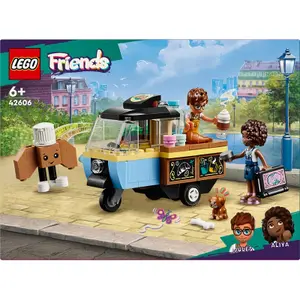 Jeux de construction chariot patisseries friends Lego image-2