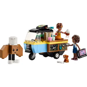 Jeux de construction chariot patisseries friends Lego image-3
