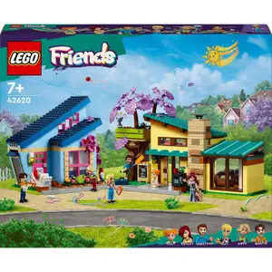 Jeux de construction maisons familiales friends Lego image-5