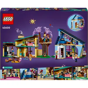 Jeux de construction maisons familiales friends Lego image-4