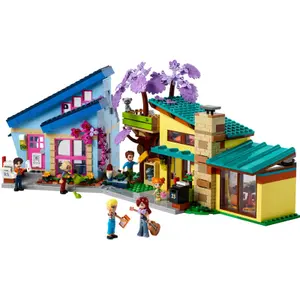 Jeux de construction maisons familiales friends Lego image-2