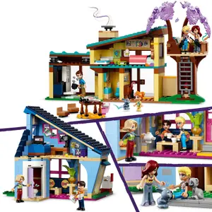 Jeux de construction maisons familiales friends Lego image-0