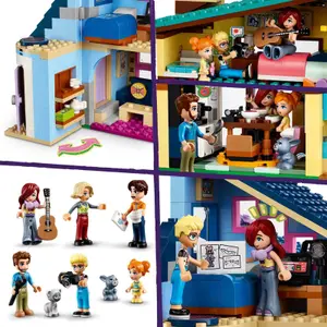 Jeux de construction maisons familiales friends Lego image-1