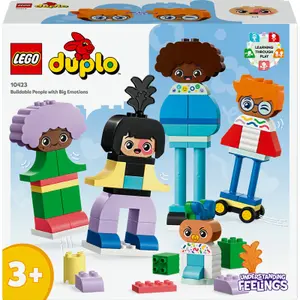 Klocki konstrukcyjne z figurkami emocji Duplo Lego image-2