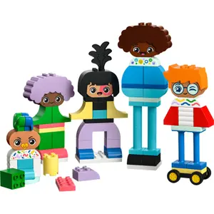 Klocki konstrukcyjne z figurkami emocji Duplo Lego
