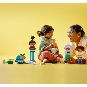 Klocki konstrukcyjne z figurkami emocji Duplo Lego image-4
