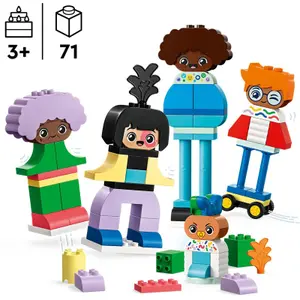 Klocki konstrukcyjne z figurkami emocji Duplo Lego image-5