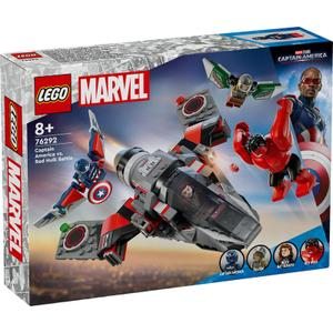 Juego de construcción Figura de Capitán América Marvel Lego image-1
