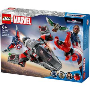 Juego de construcción Figura de Capitán América Marvel Lego image-2