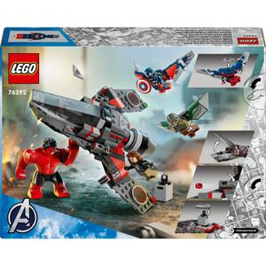 Juego de construcción Figura de Capitán América Marvel Lego image-4