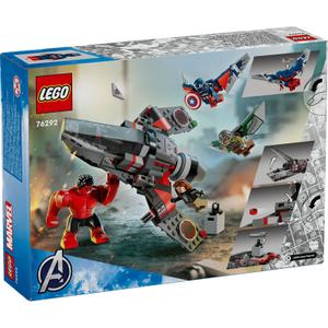 Juego de construcción Figura de Capitán América Marvel Lego image-5