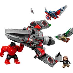 Juego de construcción Figura de Capitán América Marvel Lego image-6