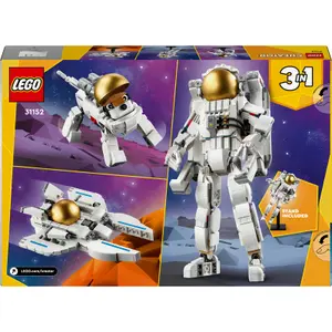 Raumschiff-Bauspielzeug Astronaut im Weltraum Creator Lego image-5