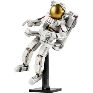 Raumschiff-Bauspielzeug Astronaut im Weltraum Creator Lego image-0