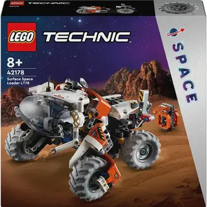 Byggsats rymdlastare lt78 technic Lego image-0