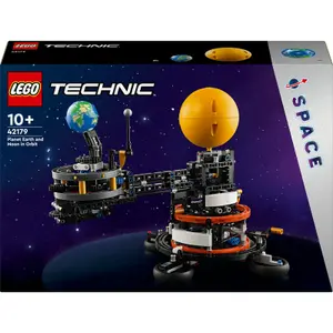Jeux de construction planete terre +lune technic Lego image-3