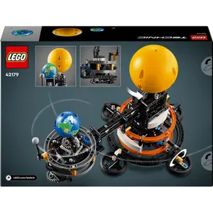 Jeux de construction planete terre +lune technic Lego image-2