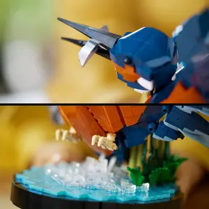 Kingfisher building blocks Lego image-6