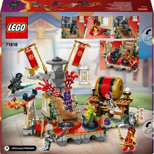 Jeux de construction arene combat tournoi ninjago Lego image-6