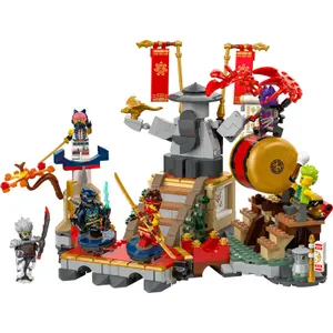 Jeux de construction arene combat tournoi ninjago Lego image-0
