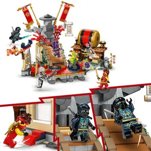 Jeux de construction arene combat tournoi ninjago Lego image-4