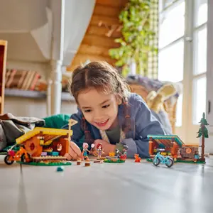 Freizeit Freunde Baumhaus-Bausatz Lego image-3