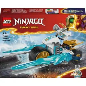 Zane's Ninjago Ice Motorcycle Building Set Lego image-0