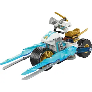 Zane's Ninjago Ice Motorcycle Building Set Lego image-1