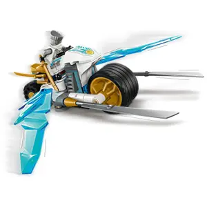 Zane's Ninjago Ice Motorcycle Building Set Lego image-3
