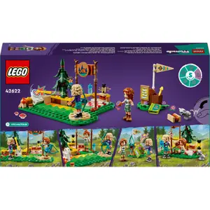 Archery range construction set friends Lego image-1
