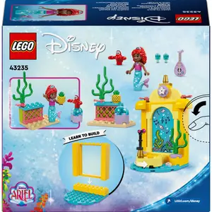 Jogo de construção cena musical Lego Ariel Disney image-1
