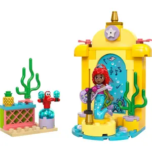 Jogo de construção cena musical Lego Ariel Disney image-2