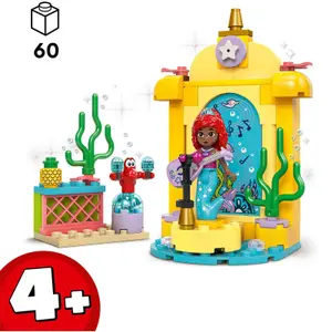 Jogo de construção cena musical Lego Ariel Disney image-5