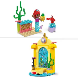 Jogo de construção cena musical Lego Ariel Disney image-6