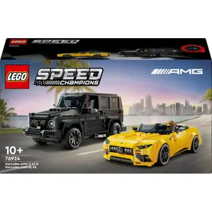 Κατασκευαστικό παιχνίδι Mercedes Speedc Lego image-4