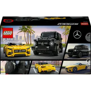 Κατασκευαστικό παιχνίδι Mercedes Speedc Lego image-6