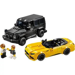 Κατασκευαστικό παιχνίδι Mercedes Speedc Lego image-0