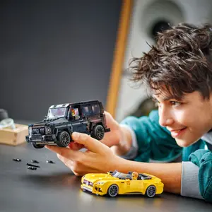 Κατασκευαστικό παιχνίδι Mercedes Speedc Lego image-5