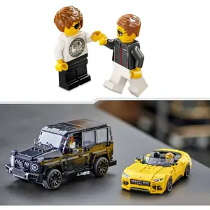 Κατασκευαστικό παιχνίδι Mercedes Speedc Lego image-2