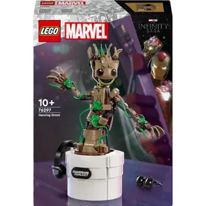 Baby Dance Building Blocks Lego Groot Marvel image-2