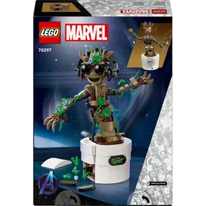 Baby Dance Building Blocks Lego Groot Marvel image-1