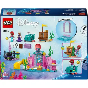 Cave building set Lego Cristal Ariel Prncss image-1