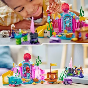 Cave building set Lego Cristal Ariel Prncss image-3