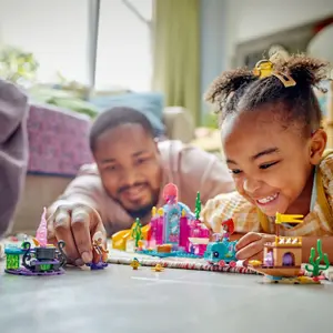 Cave building set Lego Cristal Ariel Prncss image-4