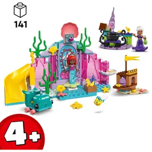 Cave building set Lego Cristal Ariel Prncss image-5