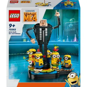 Bouwset Gru en de Minions in blokken Lego image-0