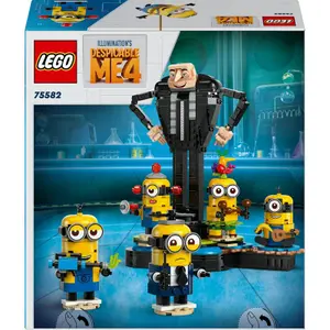 Bouwset Gru en de Minions in blokken Lego image-1