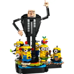Bouwset Gru en de Minions in blokken Lego image-2
