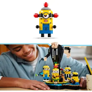 Bouwset Gru en de Minions in blokken Lego image-3