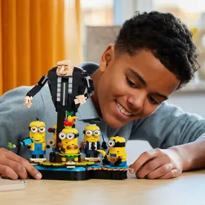 Bouwset Gru en de Minions in blokken Lego image-4